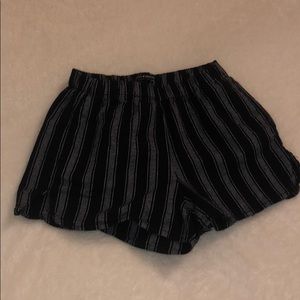 Brandy Melville striped shorts